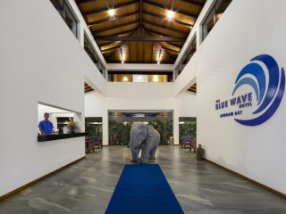 The Blue Wave Hotel