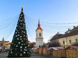 EXCURSIE 2 ZILE MAGIA TARGULUI DE CRACIUN TARGU MURES - HARGHITA BAI