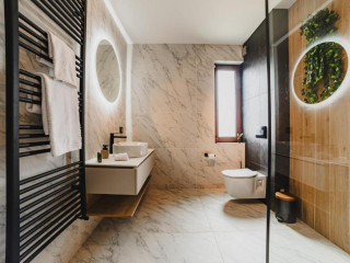 Albert Residence Grand Chalet Poiana Brasov with SPA and breakfa