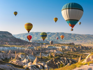 Circuit fascinanta Cappadocie si Istanbul