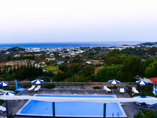 Oleander Hotel Faliraki View (Rhodes)