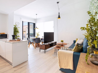 CHARMING APARTMENT IN MALAGA. MARIA ZAMBRANO