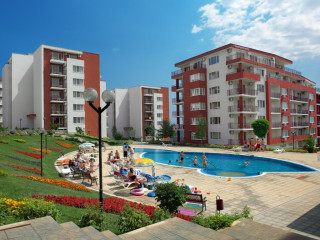 Panorama Fort Beach AH_FORT NOKS (St. Vlas) 3*