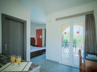BEACHFRONT HOLIDAY HOME IN SINISCULA WITH PRIVATE GARDEN