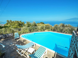 CASA LA GIUGGIOLA WITH PRIVATE POOL SEA VIEW GARDEN AND PARKING