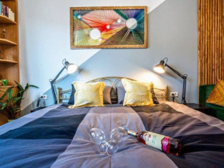 Lux Rooftop Studio w. Large ? View Terrace