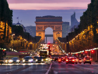 Piata de Craciun Paris
