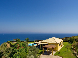 VILLA-HEPHAESTUS, GREAT SEA VIEW, ALMOST 180 DEGREE