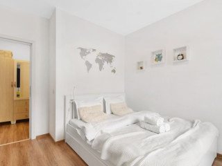 One Bedroom with Mountain View