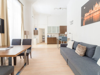 MY RESIDENCE IN BUDAPEST