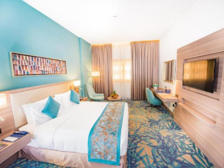MENA Plaza Hotel Albarsha
