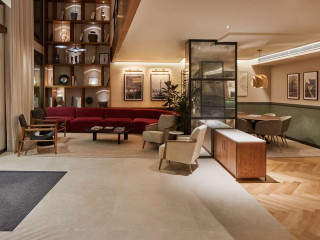 Via Sants Hotel Barcelona Tapestry Collection by Hilton