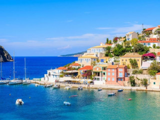 VILLA RUSSA ALEKOS LARGE PRIVATE POOL WALK TO BEACH SEA VIEWS W