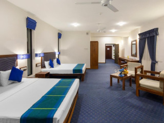 The Blue Wave Hotel