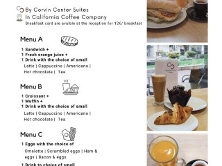 Corvin Center Suites