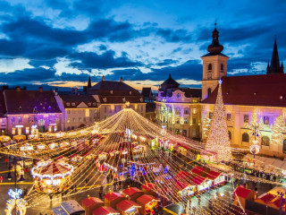 EXCURSIE 2 ZILE TARGURILE DE CRACIUN SIBIU - BRASOV