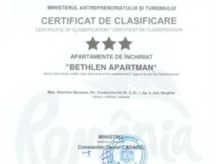 Bethlen Apartman