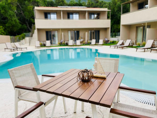 Scarabeo Hotel  Villas Parga