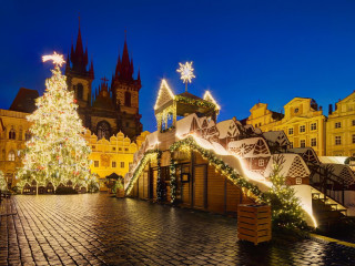 Craciun Praga Orasul de Aur