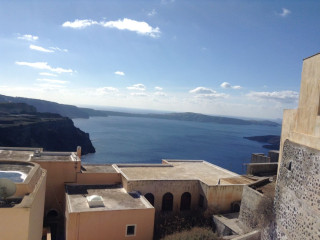 Olive Cave Houses Santorini