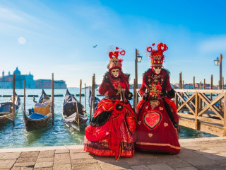 CIRCUIT 6 ZILE ITALIA - CARNAVAL VENETIA