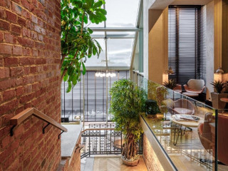 SCHUSTER BOARDING HOUSE.