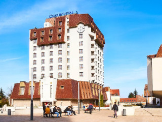 HOTEL CONTINENTAL FORUM TARGU MURES.