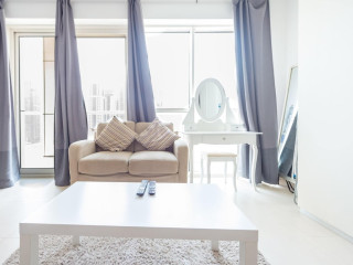 AST - MODERN STUDIO FLAT WITH BALCONY