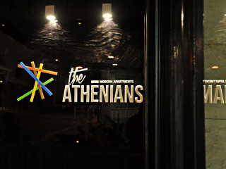 The Athenians Modern Apartments