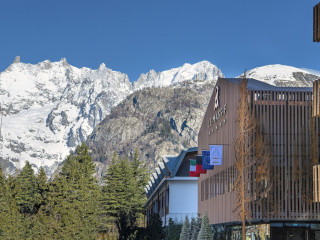 Le Massif Hotel  Lodge Courmayeur The Leading Hotels of the Wor