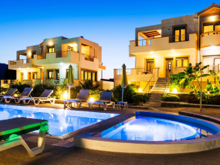 Pefki Sea View Villas Rhodes