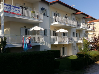 Pavloudis Apartments Chalkidiki