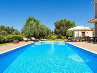 VILLA EUFROSINI LARGE PRIVATE POOL WALK TO BEACH SEA VIEWS A C 