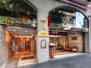 Hispanos 7 Suiza Apartament-Restaurant