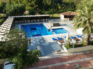 Aphrodite Hotel - Loutra Agias Paraskevis