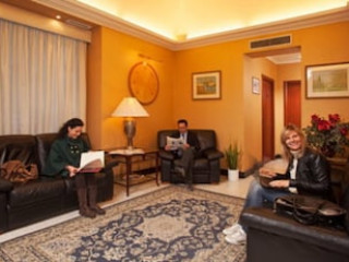 Apartment in complex Altamira with direct sea view