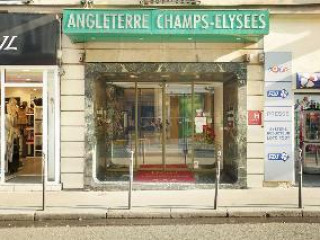 ANGLETERRE CHAMPS ELYSEES