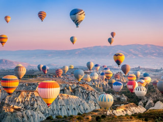 PASTE 8 ZILE IN CAPPADOCIA