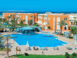 SUNRISE GARDEN BEACH RESORT ( 20 KM FROM HURGHADA )