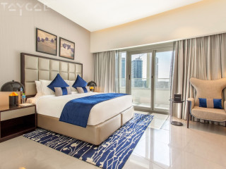 STAYCAE BUSINESS BAY CITY VIEW