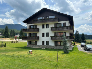 Albert Residence Grand Chalet Poiana Brasov with SPA and breakfa