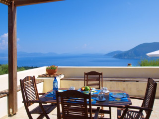 VILLA FISKARDO VIEW IN FISKARDO