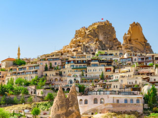 PASTE 8 ZILE IN CAPPADOCIA