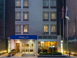 Hampton Inn Madison Square Garden Area Hotel
