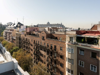 Plaza Espaa Skyline
