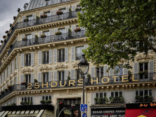 25hours Hotel Paris Terminus Nord