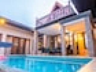 4BDR Private pool Bali style villa Siya