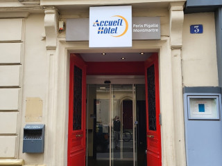 Accueil Hotel Paris Pigalle Montmartre