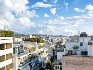 ACROPOLIS VIEW CHARMING LOFT