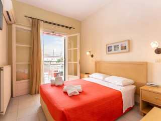 Across Omiros Hotel 